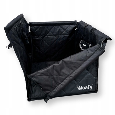 Автомобільний автокрісло-переноска Woofy XL, чорна, водонепроникна