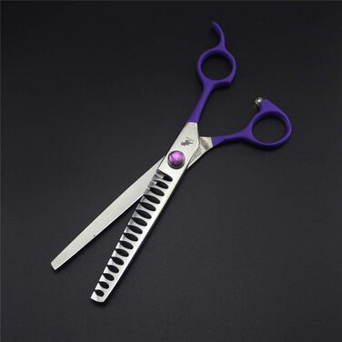 Набір для грумінгу собак 4 шт: професійний набір для стрижки та догляду за шерстю собак та котів (ножиці, витончені ножиці, вигнуті ножиці, гребінець).