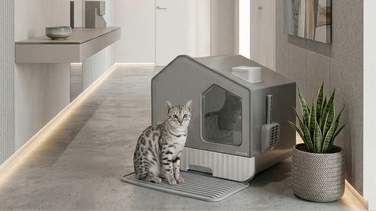 Закритий лоток для котів Be-Active, 42 x 40 x 45 см