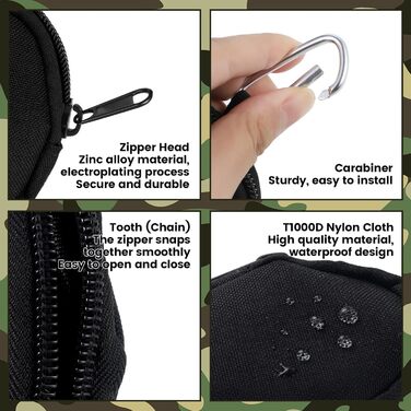 Сумка для ласощів для собак, 2 шт., сумка для дресирування собак, сумка для цуценят та собак з відділенням та карабіном