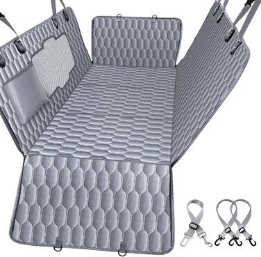 Підстилка для собак у машину, 180 кг, водонепроникна, з жорсткою основою, знімна, 600D, стійка до подряпин, неслизька, м'яка, для позашляховиків/автомобілів/позашляховиків середнього розміру