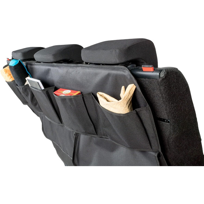 Захист вантажного краю кузова Walser, універсальний захист для собак, килимок у багажник для собак, захист кузова багажника, килимок захисту краю багажника, захист для собак 80x64 см (кришка багажника)