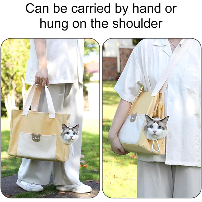 Транспортна сумка для собак та котів, дихаюча, легка, для подорожей, з шнурковою застібкою