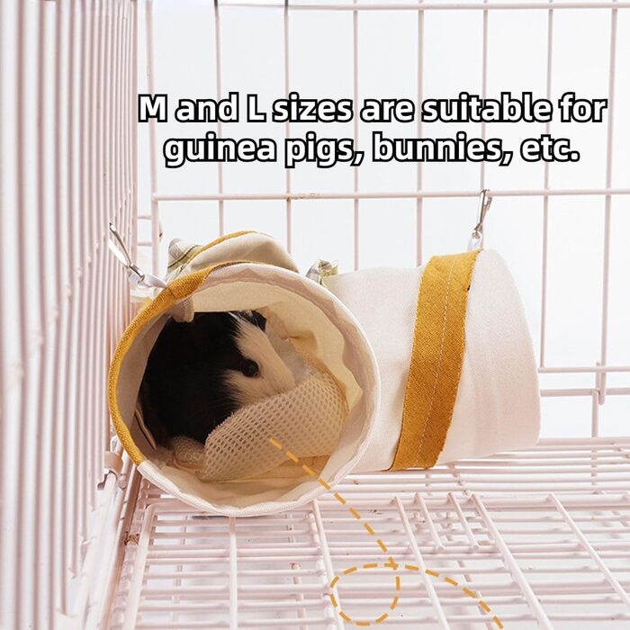 Туннель-притулок для дрібних тварин: кроликів, хом'яків, морських свинок, щурів, їжаків, хорек, шиншил, ящірок, цукрових глютерів (блакитний, маленький), складна конструкція