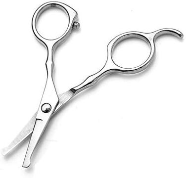 Ножиці для грумінгу домашніх тварин з округлими кінцями для вирівнювання шерсті