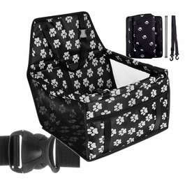 Автомобільний бокс-переноска для собак: захист сидінь та комфортні подорожі (40x24 см)