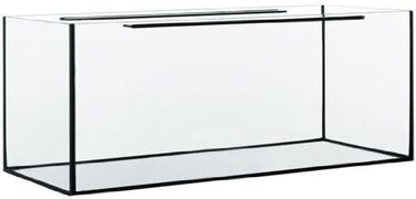 Акваріум прямокутний GlassMax 100x40x50 см, скляний
