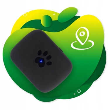 GPS-трекер для собак CALMEAN Maxi + нашийник L/XL
