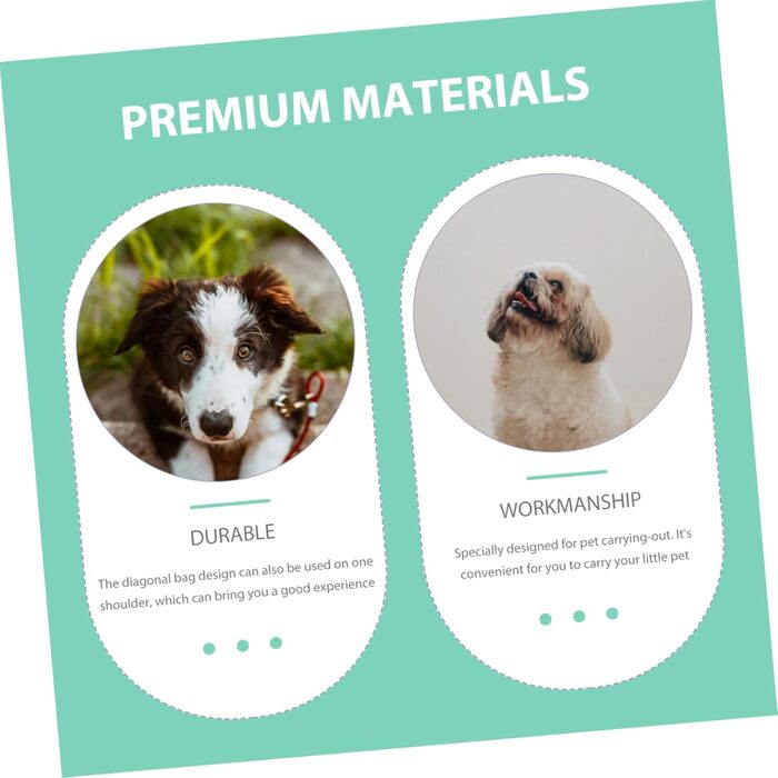 Сумка-переноска для собак ERINGOGO, дихаюча, через плече, регульована, для подорожей та прогулянок, зелений (жовтий)