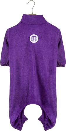 Рушник для собак Mikki Doodes, швидковисихаючий, з мікрофібри, для кучерявих порід, розмір M, фіолетовий