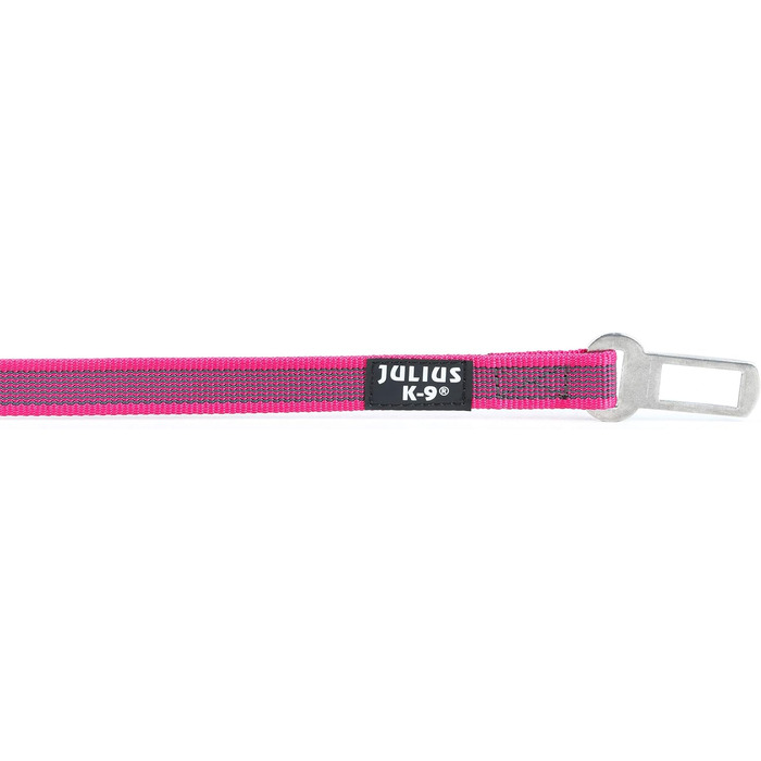Автоматичний поводок Julius-K9 StopDog для собак (0-10 кг, рожево-сірий)