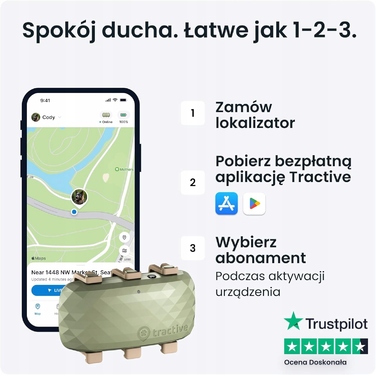 GPS-локатор DLA PSA XL: моніторинг активності без ліміту даних