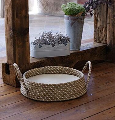 Ліжко-оаза для маленьких собак та котів з морської трави, розмір 1