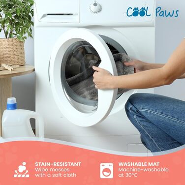 Сумка-переноска Cool Paws для котів і маленьких собак, легка, дихаюча, з сітчастими боками, посиленим каркасом, знімним матрацом і плечовим ременем для безпечного транспортування