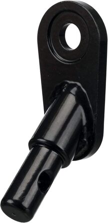 Причіп для велосипеда TRIXIE 12814, чорний/червоний, 63x68x75/137 см + з'єднувач для причепа