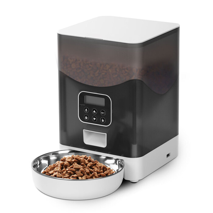 Автоматичний годувальник для тварин Mukkela, пластик, 3000 мл