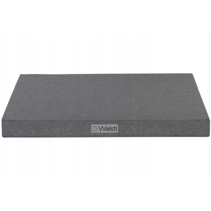 Ліжко для собак 2в1 (диван та матрац) Welsti, 70x50 см, м'яка підстилка-подушка