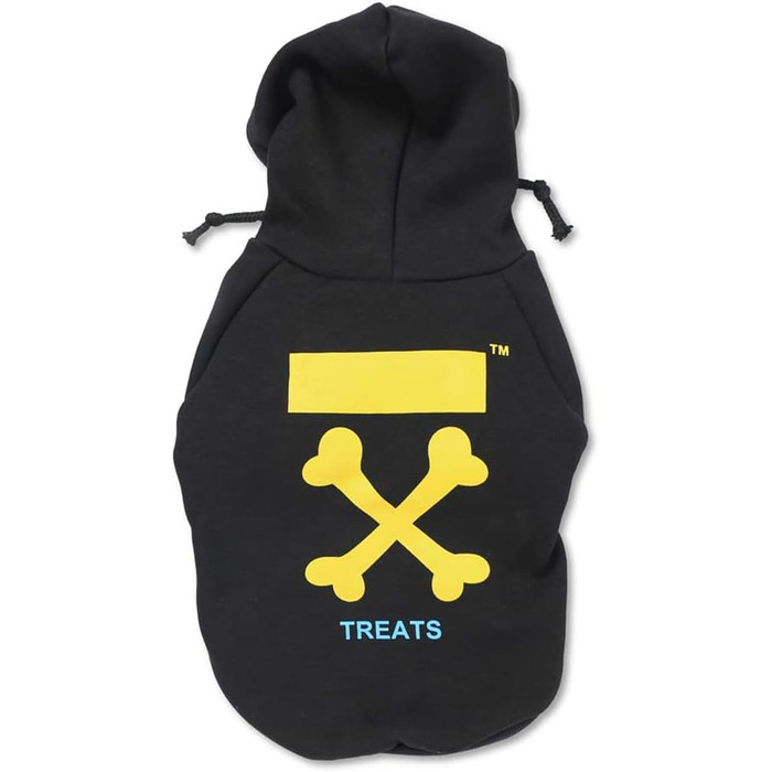 Жовтий теплий зимовий одяг для собак, курточка-худі для маленьких порід (Шнауцер, Коргі, Французький бульдог, Тедді) XXL