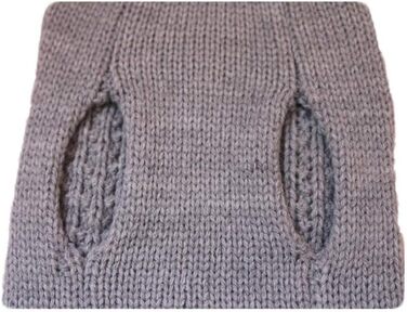 Пуловер для собак, теплий зимовий пуловер з коміром-стійкою для цуценят та собак середніх розмірів