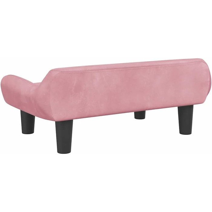 Килимок для собак, лежанка для собак, лежанка для котів, рожевий, з м'якою оббивкою, для маленьких собак та котів, Хастiербет