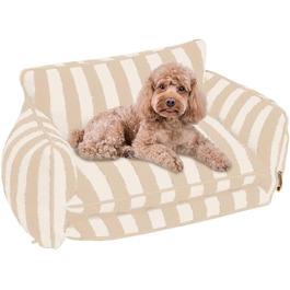 колір: бежеві смужки