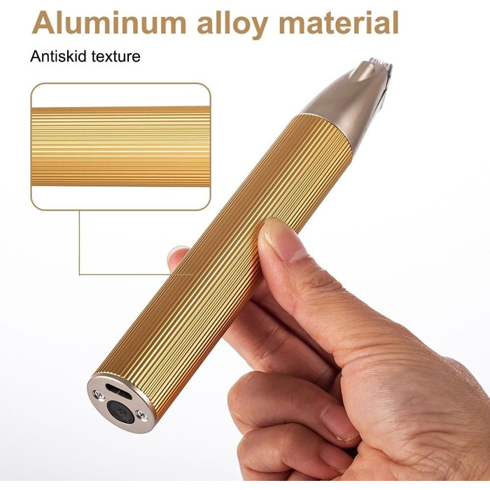 Електрична машинка для стрижки тварин з LED-підсвічуванням, бездротова, USB, для собак, котів, чорна