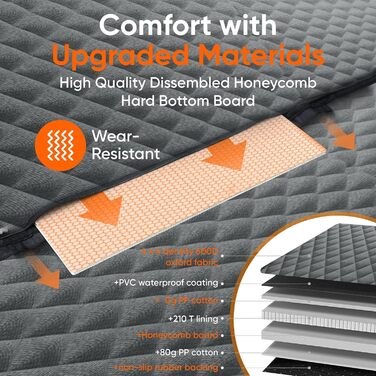 Подовжувач для заднього сидіння автомобіля для собак