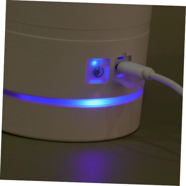 Електрична мийка для лап тварин iplusmile з USB-зарядкою: мийка для лап з ротаційним очищенням кігтів, силікон