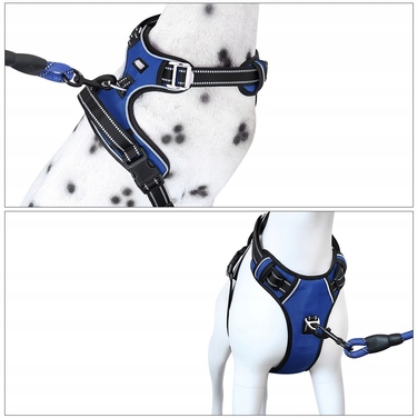 Шлейка для собак Huggy Doggy Easy Walk, безтискна, розмір M