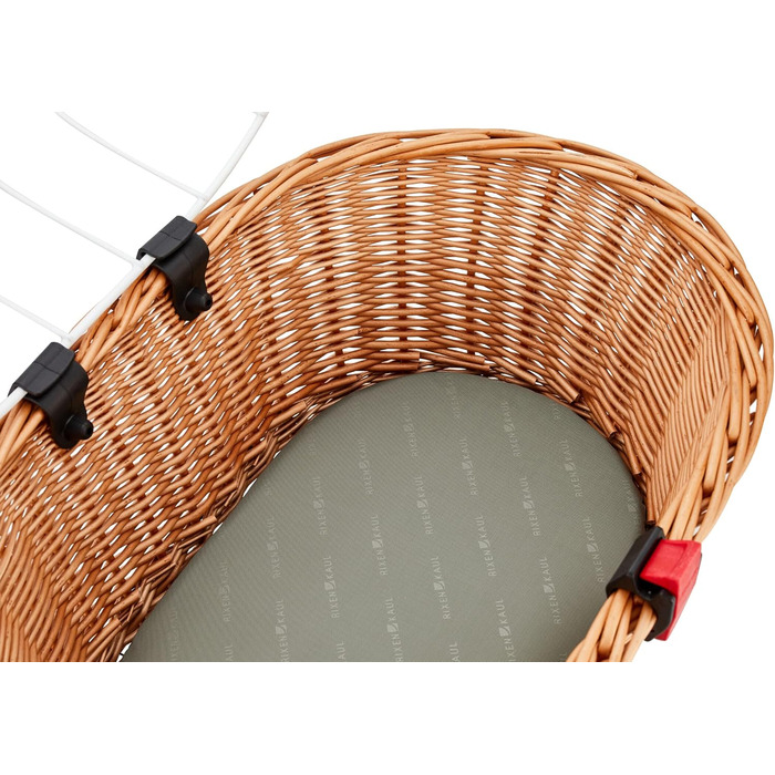 Велосумка KLICKfix Doggy Basket, чорна, M, Racktime