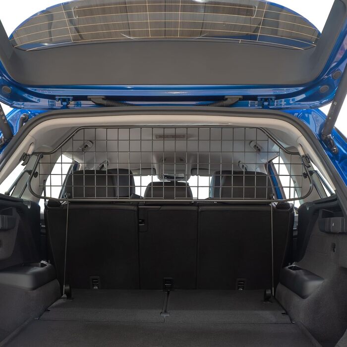 Сітка-перегородка Travall для Škoda Kodiaq (2024-), захист багажника для собак, міцне сталеве сітка, автоперегородка для собак