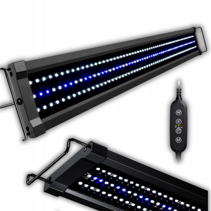 Світлодіодний світильник для прісноводних акваріумів NICREW CLASSICLED G2 (90–125 см)