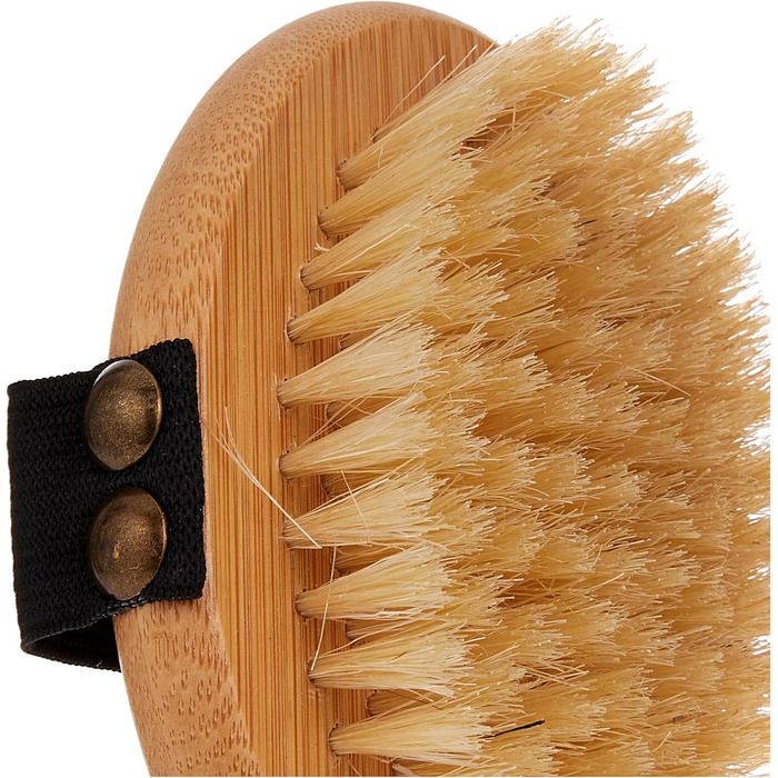 Щітка для грумінгу тварин Mikki 6280002 з бамбука, для собак та котів, для середньої та густої шерсті, 95 г