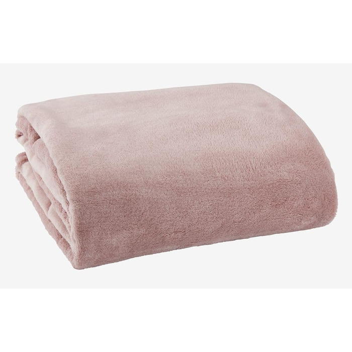 Персоналізована ковдра для собак з вишивкою породи та імені. М'яка ковдра для цуценят та дорослих собак. Підходить для дому, машини та дивана. Розмір 130x170 см, рожева, придатна для прання. Подарунок для власника собаки.