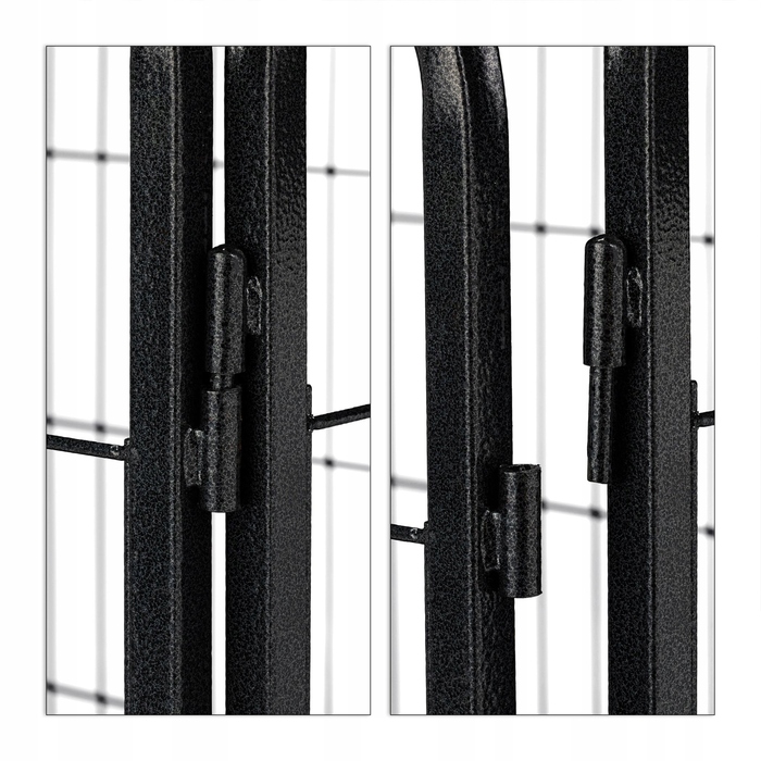 Клітка для малих собак Relaxdays зі сталі з порошковим покриттям, 108 x 70 x 73 см