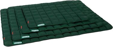 М'яка лежанка для собак Doctor Bark, розмір M (80x70 см) - якісна, міцна, для дому та вулиці, можна прати до 95°C