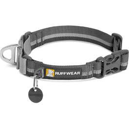 Нашийник для собак RUFFWEAR Web Reaction, гранітно-сірий, 43-51 см