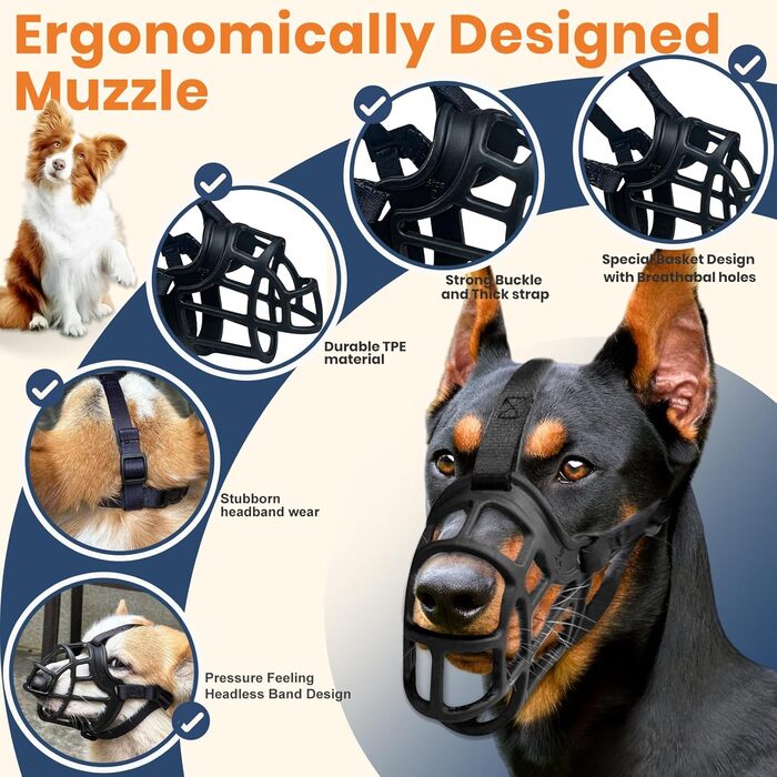 Майтка для собак: зручна, дихаюча, для дресирування та грумінгу. Розмір 6