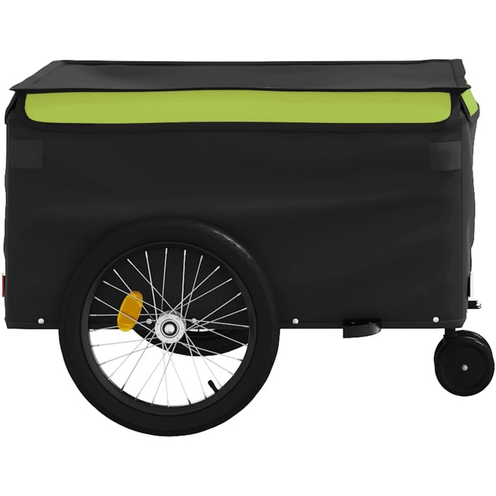 Причіп для велосипеда Gecheer: вантажний, для собак, чорний, 137x68x59 см