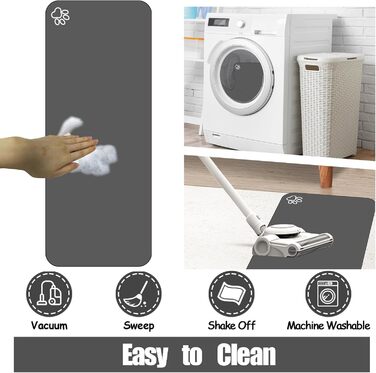 Килимок для корму собак та котів, великий, поглинаючий, антиковзкий, швидковисихаючий, для мисок, захист від бруду та води