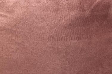 Подушка для собак Lotte Nalino, велюр, сіра (рожева), 70x55x15 см