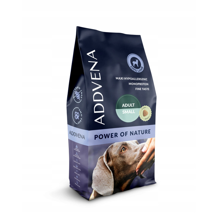 Сухий корм для собак Addvena Power of Nature Adult Small ягнятина, 10 кг
