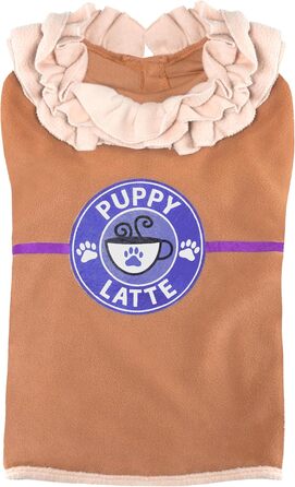 Костюм для собаки Рубіс, для цуценят, колір лате, розмір M