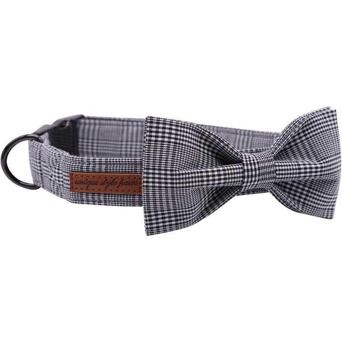 Елегантний нашийник для собак та котів з краваткою, стильний аксесуар для тварин, розміри S, M, L, XXS-XL