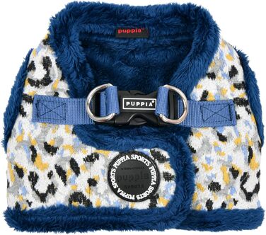 Шлейка для собак Puppia Jace Harness B L Blue (X-Large)