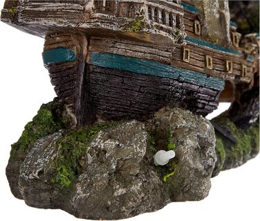 Декорація для акваріума Nobby Aqua Ornaments BOOT, 44,5 x 16 x 20 см, 1 шт.