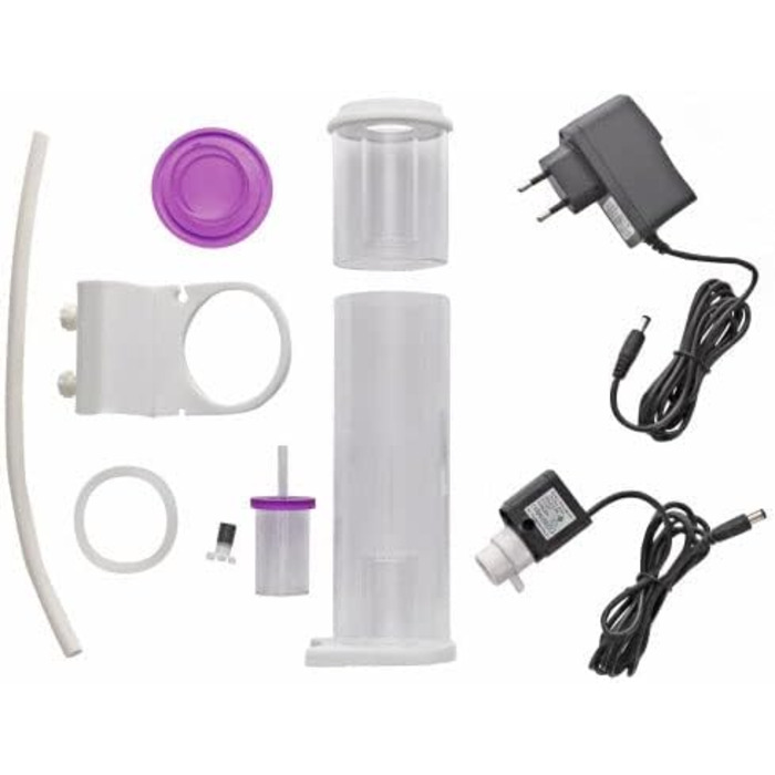 Dupla Marin Cube Skimmer 120 л – потужний протеїновий скімер для акваріума, ефективне очищення води, зменшення шкідливих речовин, для морської води, легке використання