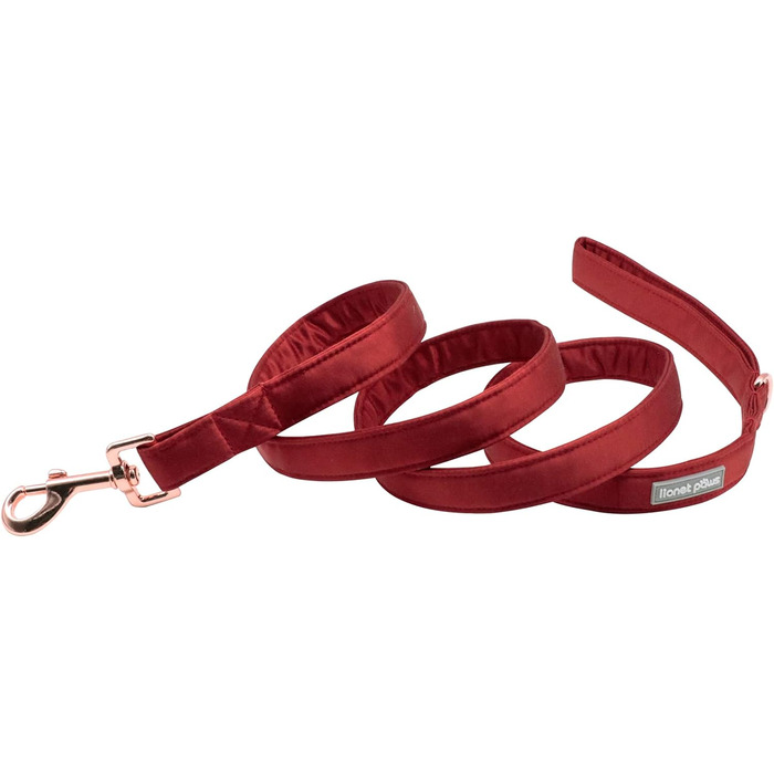 Елегантний собачий нашийник Lionet Paws з метеликом - комфортний шовковий нашийник для маленьких собак, розмір 25-40 см, білий (1 шт.)