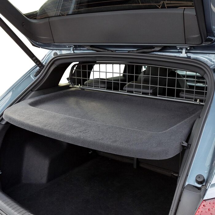 Hundegіtter Travall для Audi Q4 (2021-): захист багажника, сітка для транспортування собак, міцний сталевий захист