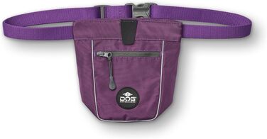 Сумка для ласощів DOG Copenhagen Go Explore, універсальний розмір, колір Purple Passion